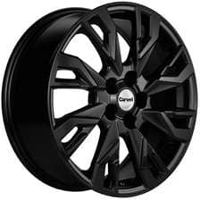 Колесный диск Carwel Чеко 7х18/5х108 D60.1 ET33 BL